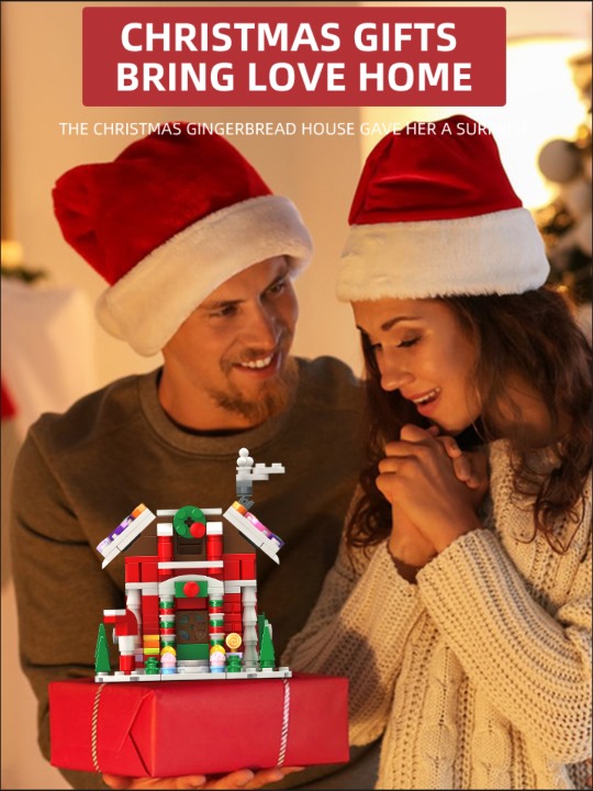 ODM/OEM Christmas Building Blocks: Customizable Holiday Fun